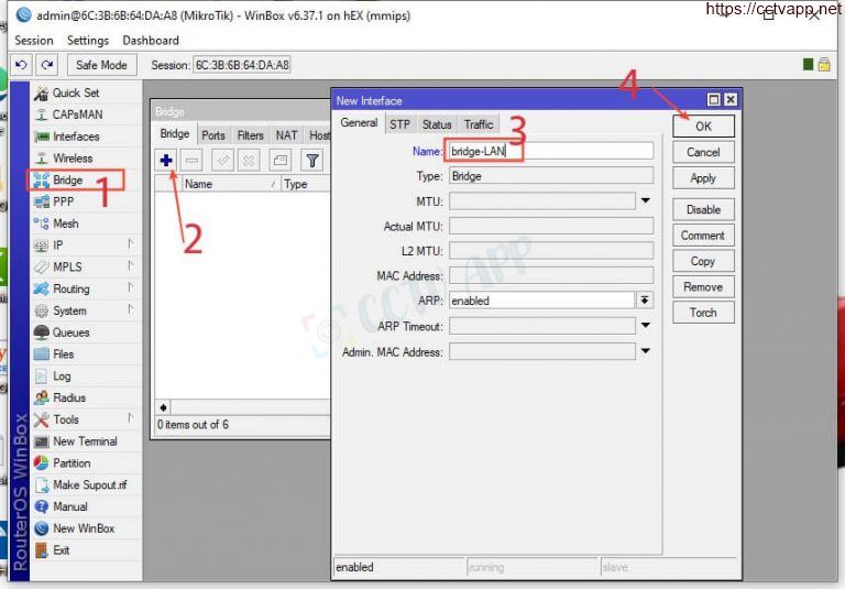 Mikrotik Configuration Guide Step By Step Part 1 Basic Configuration