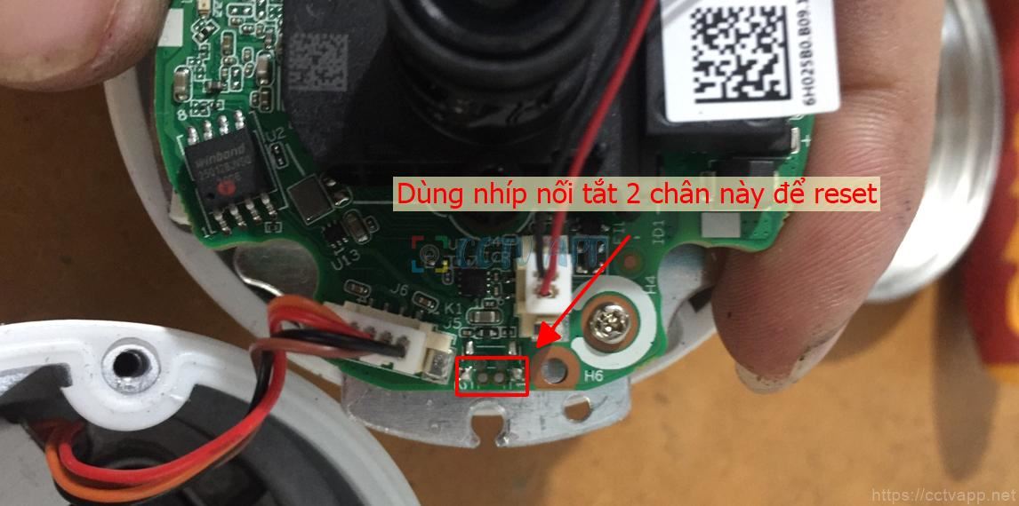 Hướng dẫn reset mật khẩu IPC-HDW1430T1-A-S5, IPC-HDW1431T1-A-S4, IPC