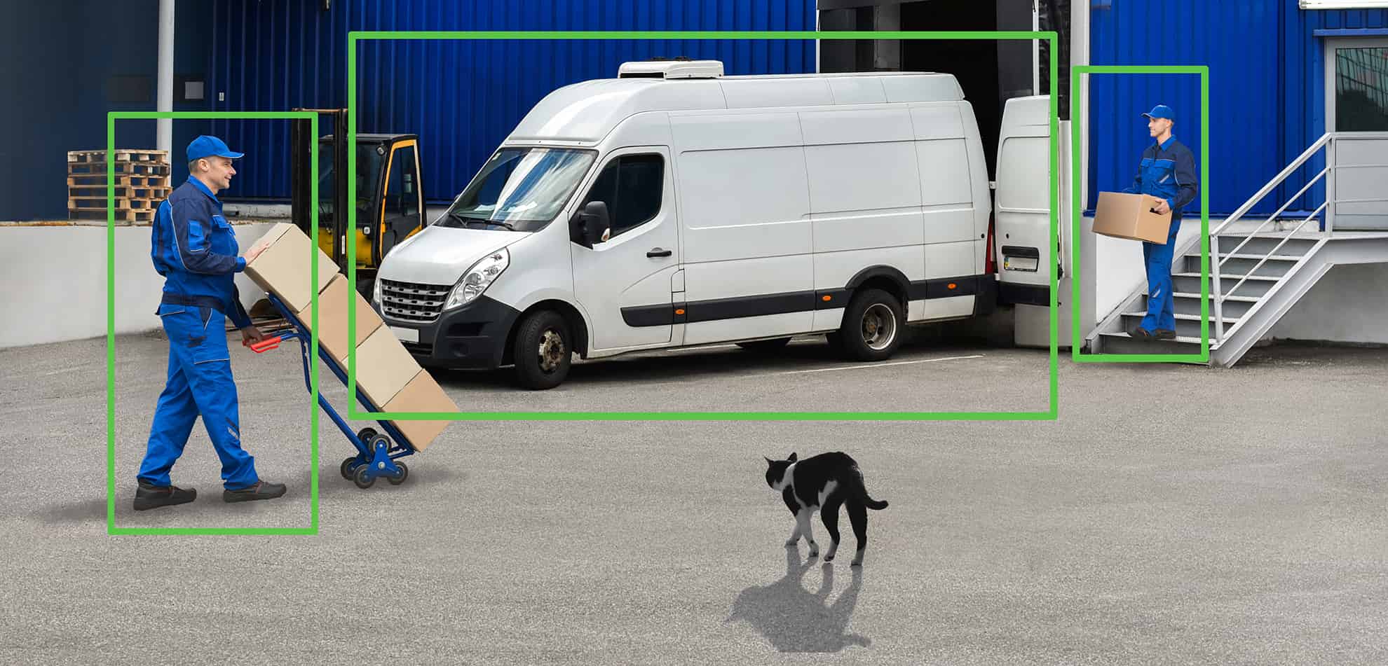 Launching SMD function on Dahua WiFi Camera CCTV Application System