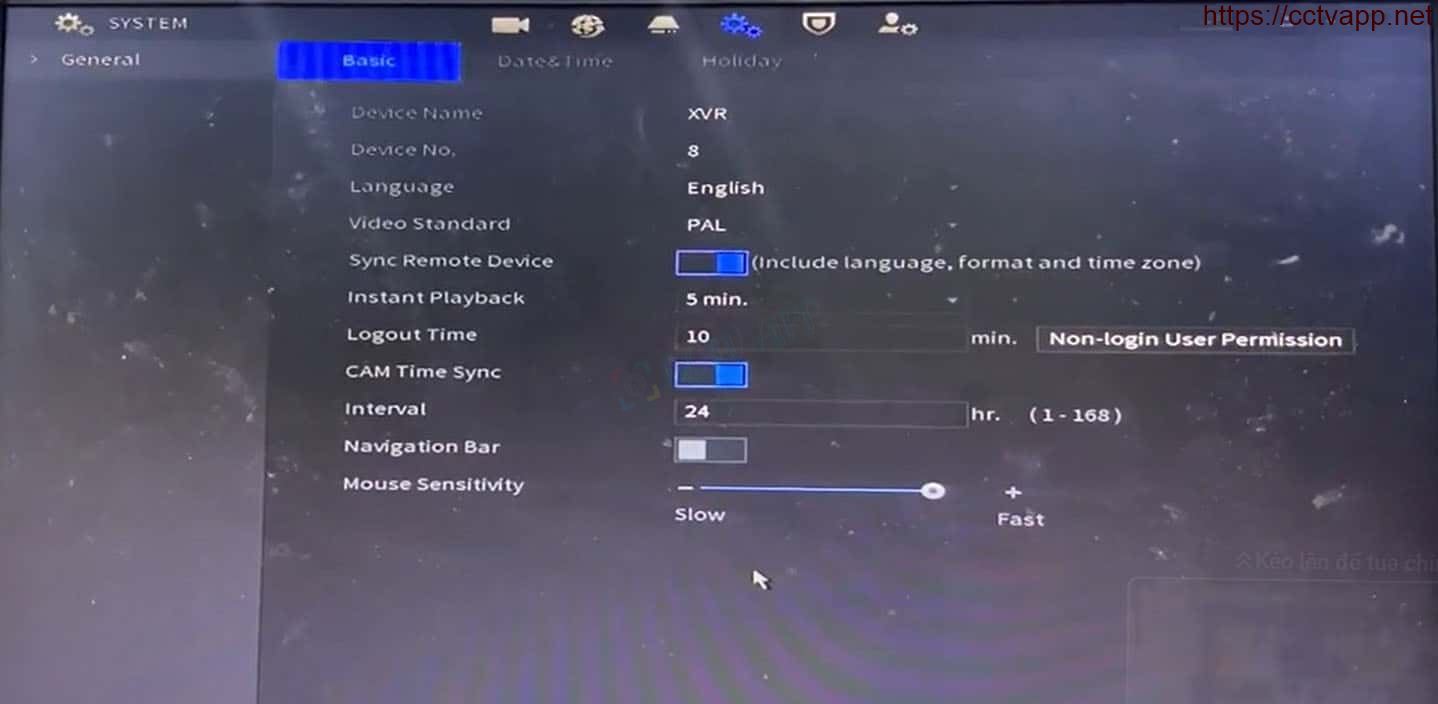 [Video] Hide camera channels when logging out on the TV screen (Dahua ...