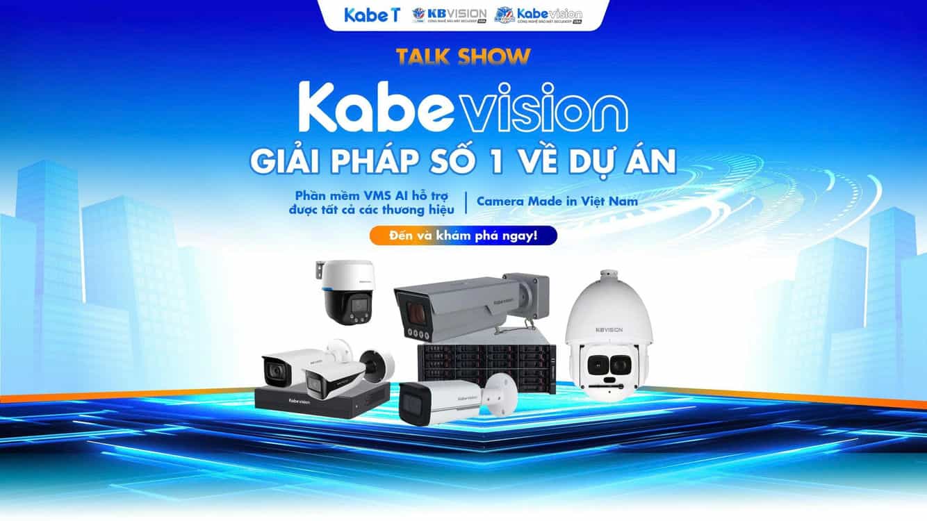Talk Show | Kabevision – Giải pháp số 1 về dự án