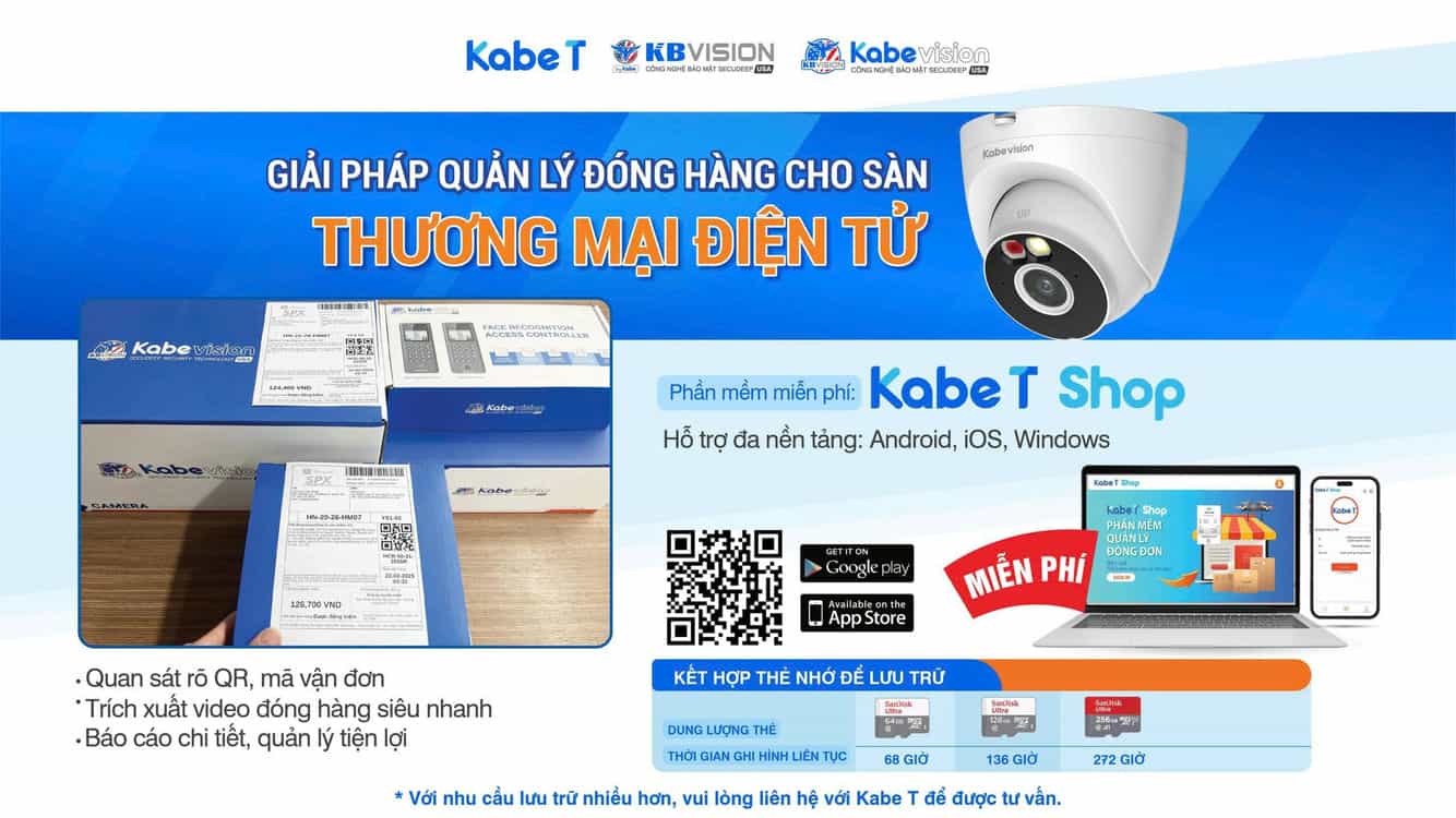 Combo Giải pháp đề xuất dành cho Kabevision