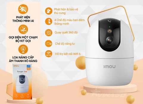 Camera XOAY 360 Gọi điện | Ranger 2 PRO - A32-PRO