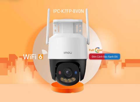 Camera Wifi Ngoài Trời CRUISER SC K7FP 3MP/ 5MP/ 8MP Chính Hãng