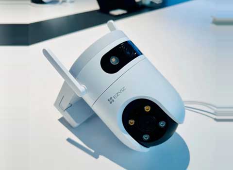 Camera Wifi ống kính kép Ezviz H9C H90 chính hãng