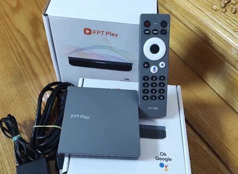 FPT Android Tivi Box H650, Box FPT Play H650