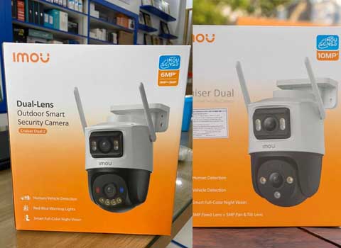 Camera WiFi 2 Mắt CRUISER DUAL 2 S7XP/ S7XEP/ S7XFP PRO 8MP,