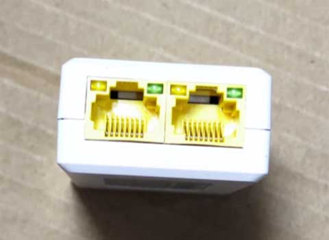 POE Extender | 1 Cổng IN + 2 Cổng OUT