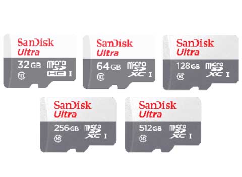 Chính hãng Thẻ nhớ Sandisk Ultra 32GB/ 64GB/ 128GB
