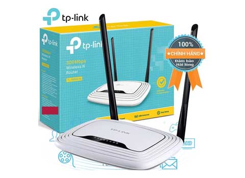 Phát Wifi TP-Link TL-WR841N – 840N Kết Nối Wifi Mạnh Mẽ