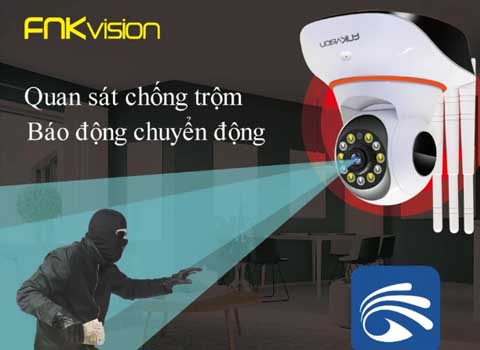 Camera YOOSEE 3 Râu | Thu sóng mạnh xuyên tường