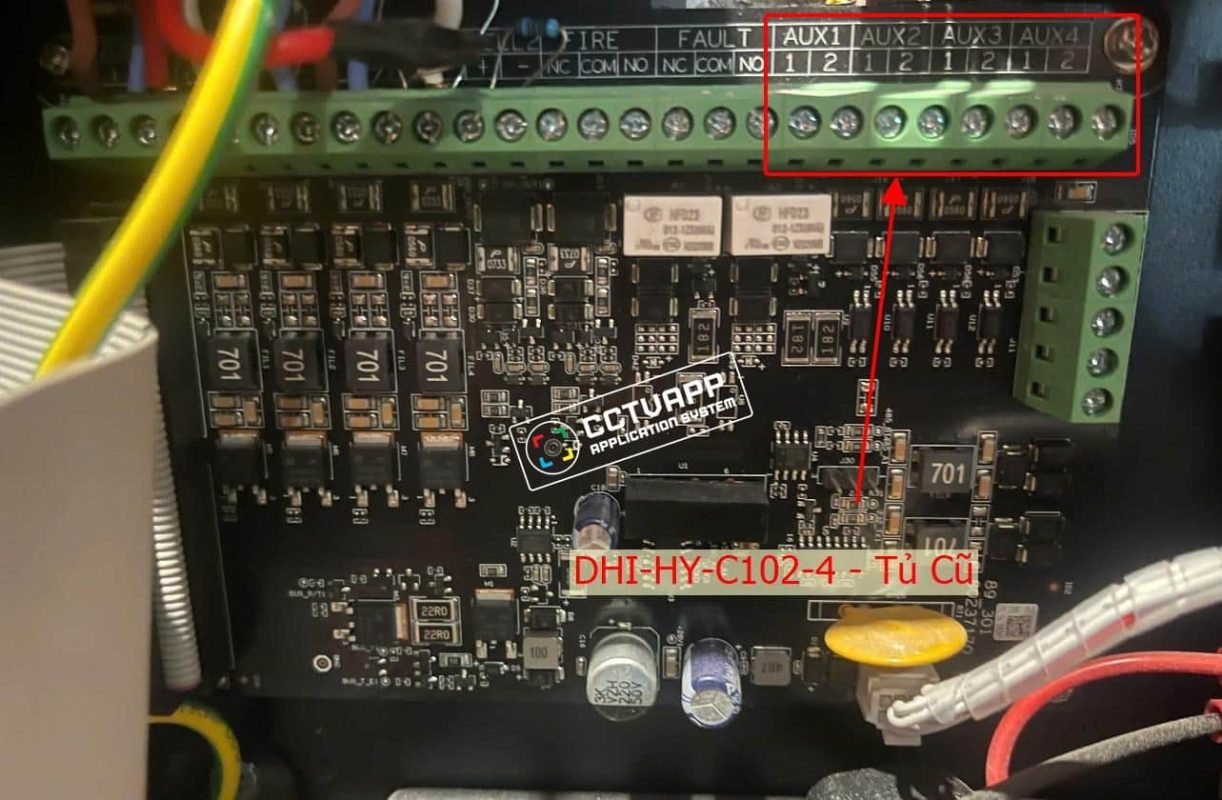 How to Distinguish Dahua DHI-HY-C102-4 Fire Alarm Panel: Old vs New Version